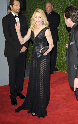 Madonna and Guy Oseary