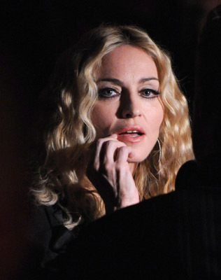 Madonna at event of Filth and Wisdom (2008)