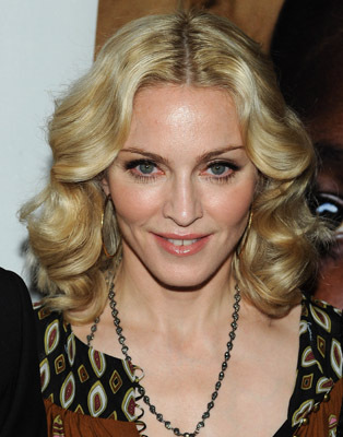 Madonna at event of I Am Because We Are (2008)