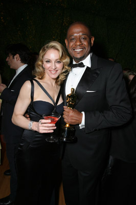 Madonna and Forest Whitaker at event of The 79th Annual Academy Awards (2007)