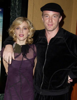 Madonna and Guy Ritchie