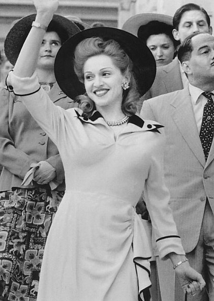 Still of Madonna in Evita (1996)