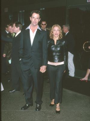 Madonna and Rupert Everett at event of An Ideal Husband (1999)