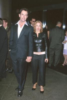 Madonna and Rupert Everett at event of An Ideal Husband (1999)