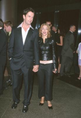 Madonna and Rupert Everett at event of An Ideal Husband (1999)