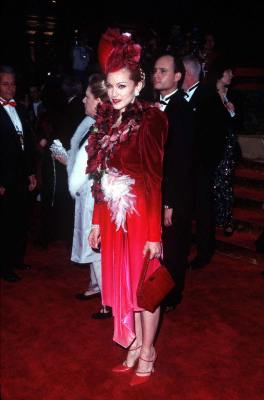 Madonna at event of Evita (1996)