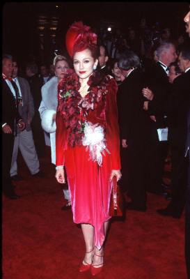 Madonna at event of Evita (1996)