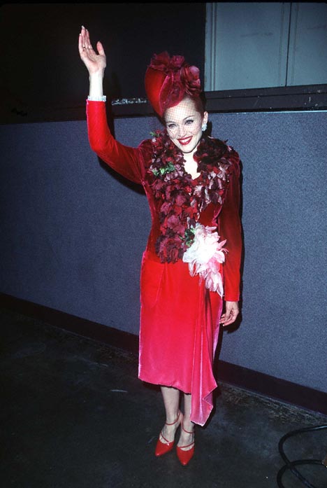 Madonna at event of Evita (1996)