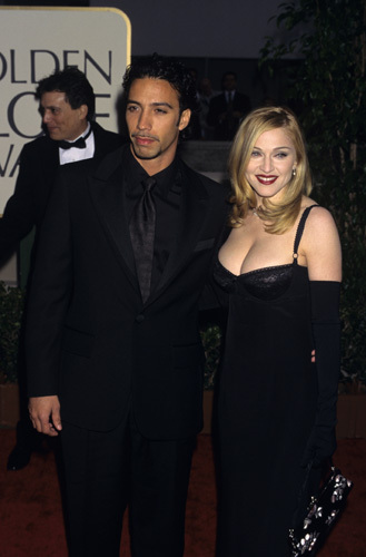 Madonna and Carlos Leon at 