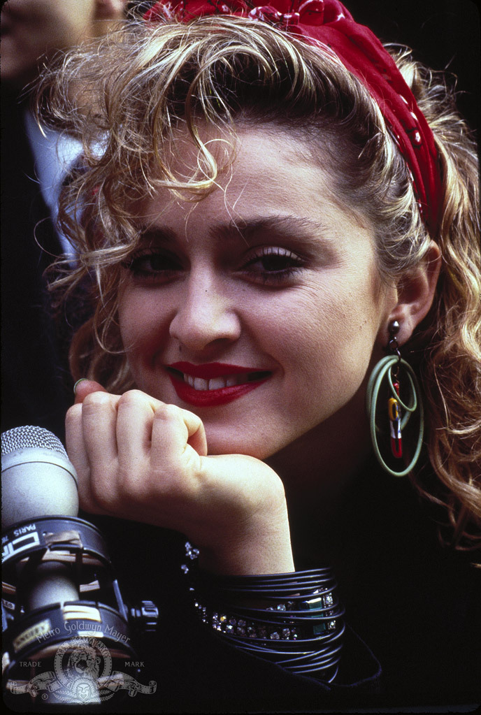 Still of Madonna in Desperately Seeking Susan (1985)