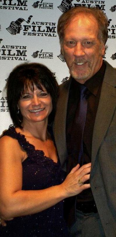 With Connie Meland at the world premiere of Searching for Sonny.