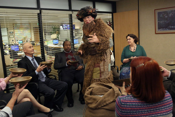 Still of Creed Bratton, Phyllis Smith, Rainn Wilson, Leslie David Baker and Stanley Hudson in The Office (2005)