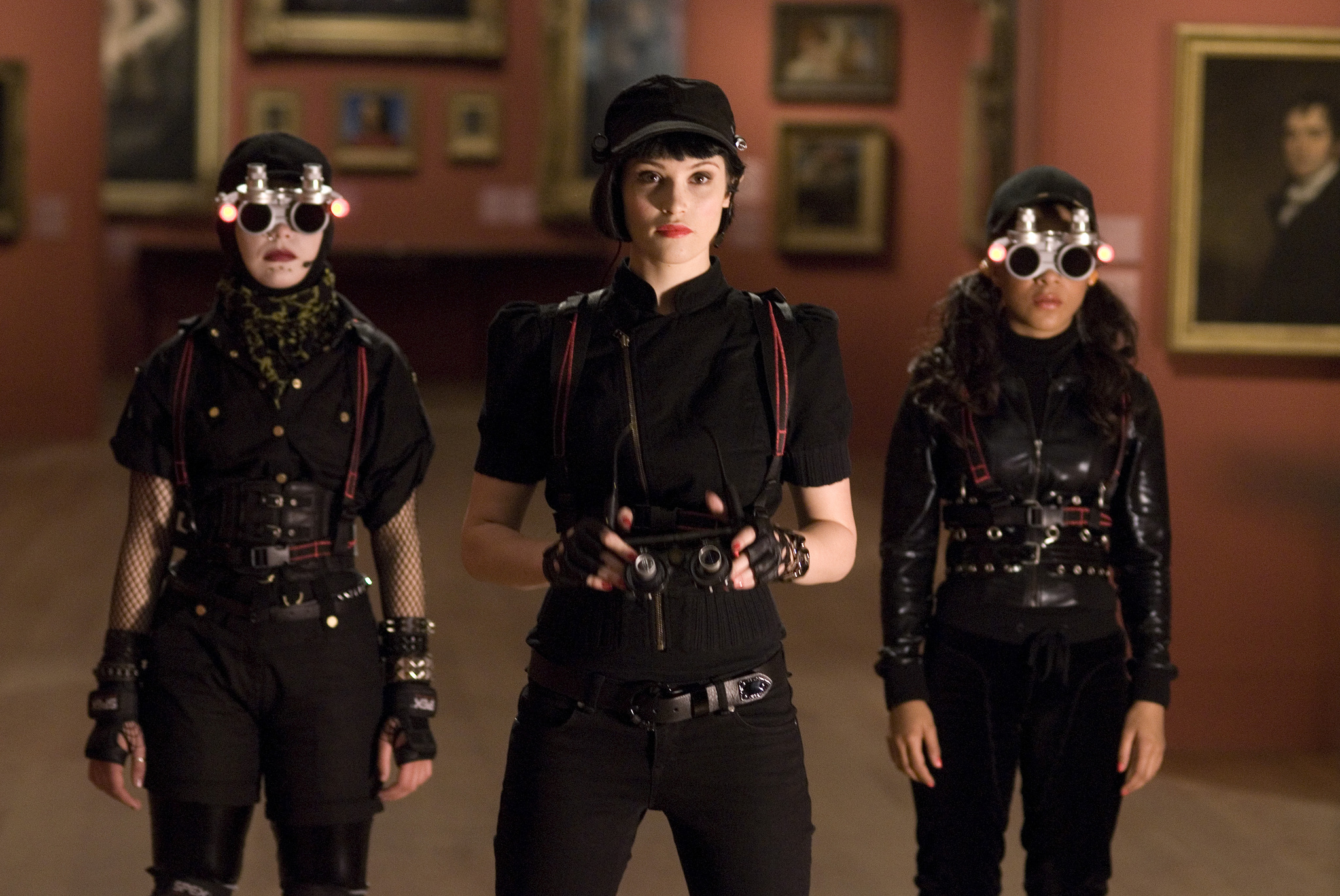 Still of Kathryn Drysdale, Gemma Arterton and Paloma Faith in St. Trinian's (2007)