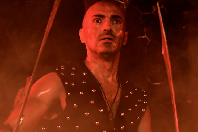 Still of Shahin Sean Solimon as 'Sinbad' in Sinbad The Fifth Voyage (2014).