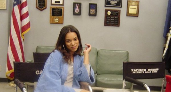 On the set of Cold Case, Episode 1. 2009