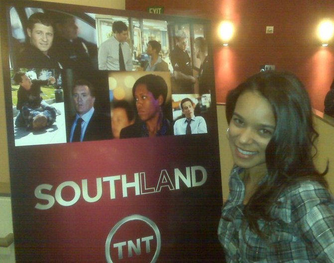 Premiere of SouthLand, Episode 1. 