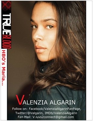 Valenzia Algarin #TrueBlood