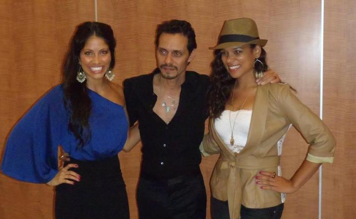 Actress Valery Ortiz, Singer/Actor Marc Anthony, & Actress Valenzia Algarin