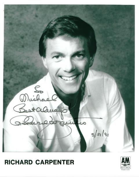 Richard Carpenter, 1991.