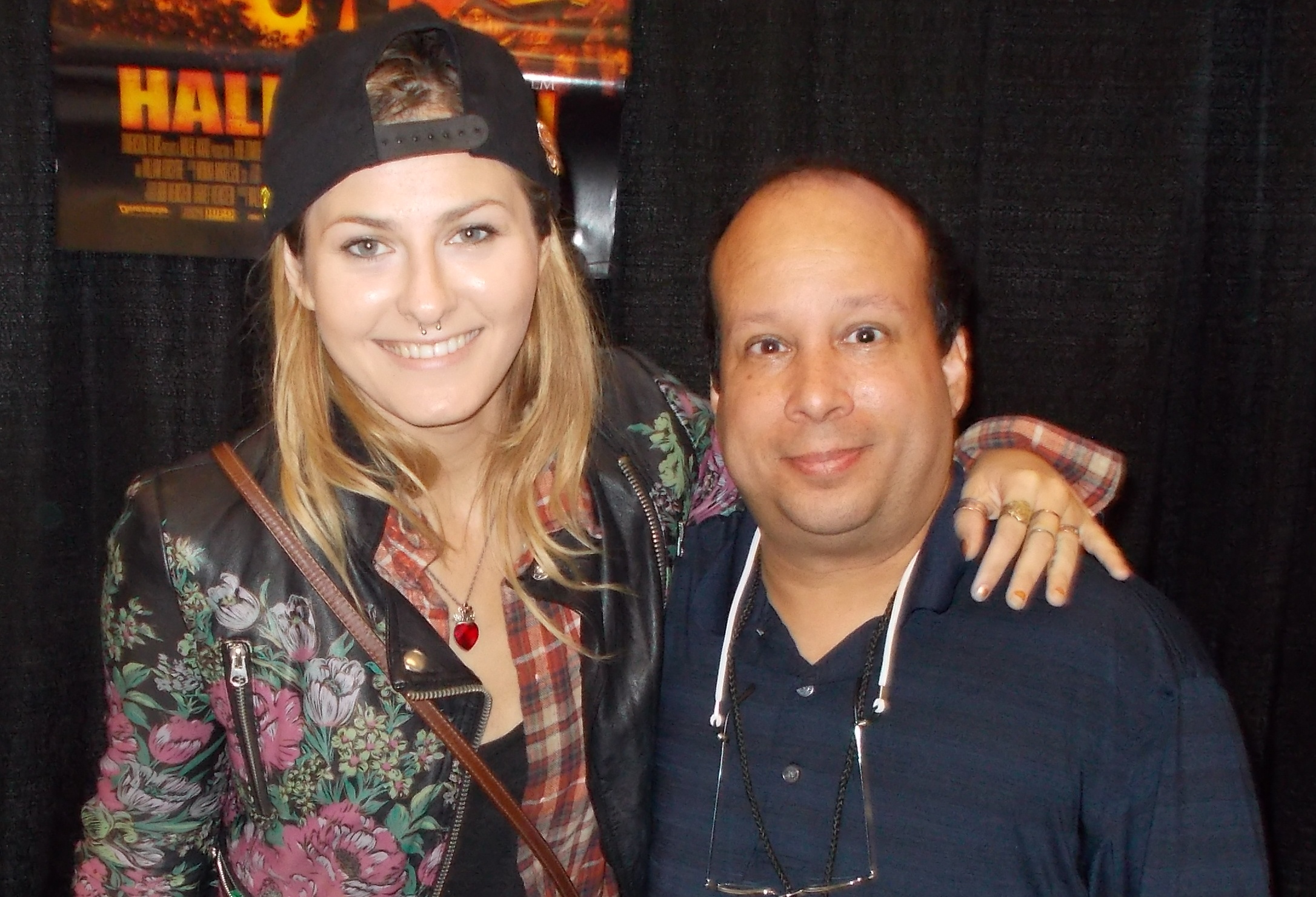 Michael J. Tomaso and Scout Taylor-Compton (who played 'Laurie Strode' in Rob Zombie's versions of 