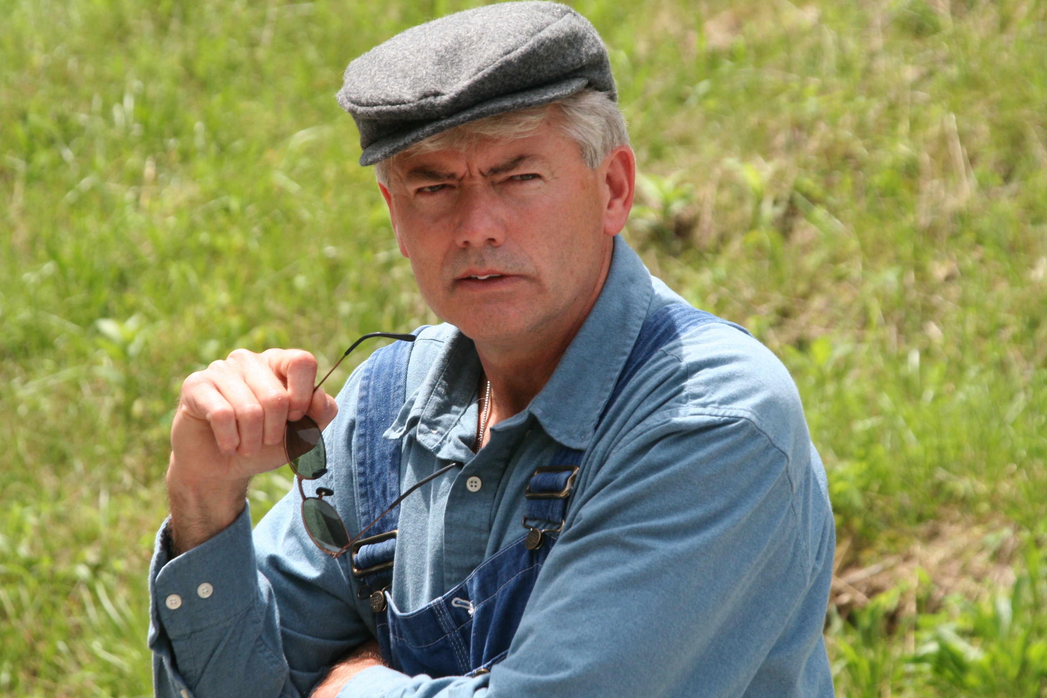 Rick Roberts as a mining supervisor in 