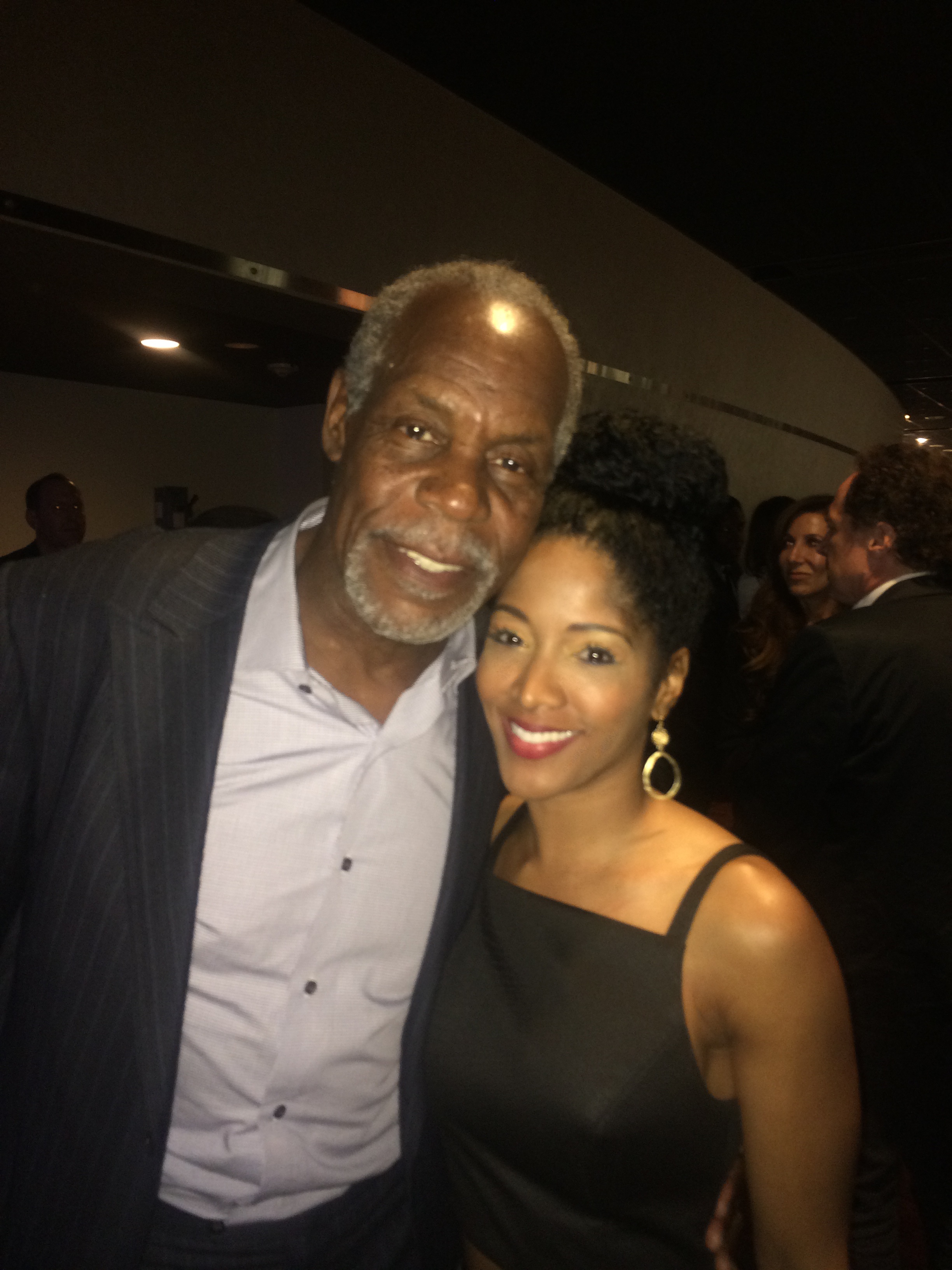 Danny Glover and Noree Victoria