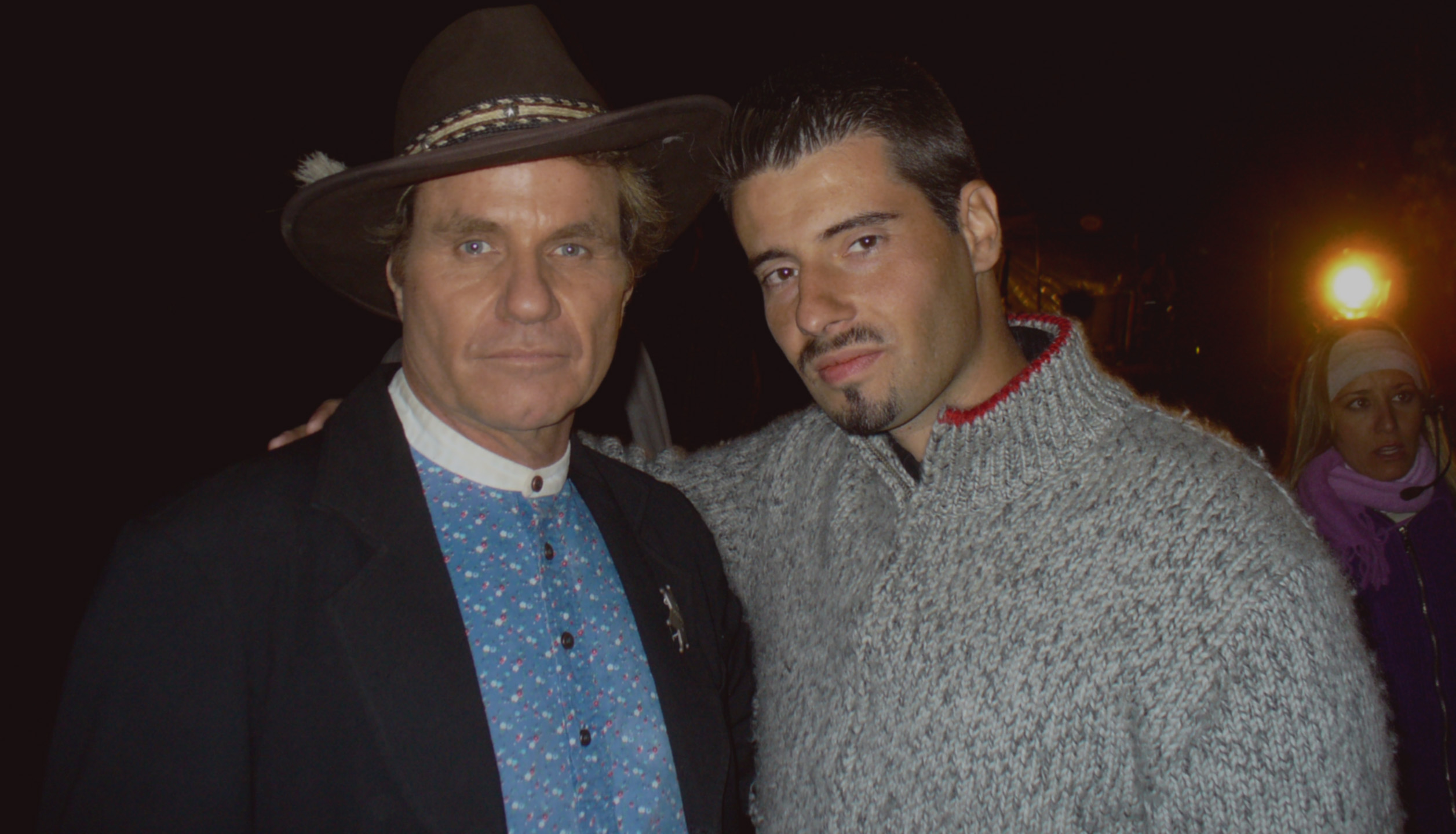 MARTIN KOVE and TIAGO MESQUITA on SET.