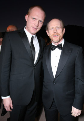 Ron Howard and Paul Bettany