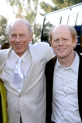 Ron Howard and Rance Howard at event of Cinderella Man (2005)