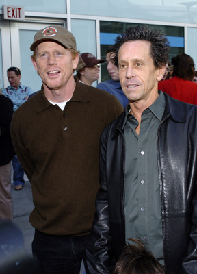 Ron Howard and Brian Grazer at event of Neitiketinos Lemoni Sniketo istorijos (2004)