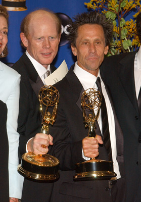 Ron Howard and Brian Grazer