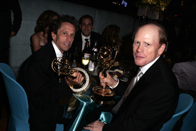 Ron Howard and Brian Grazer