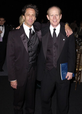 Ron Howard and Brian Grazer