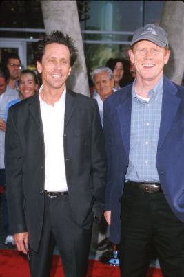 Ron Howard and Brian Grazer