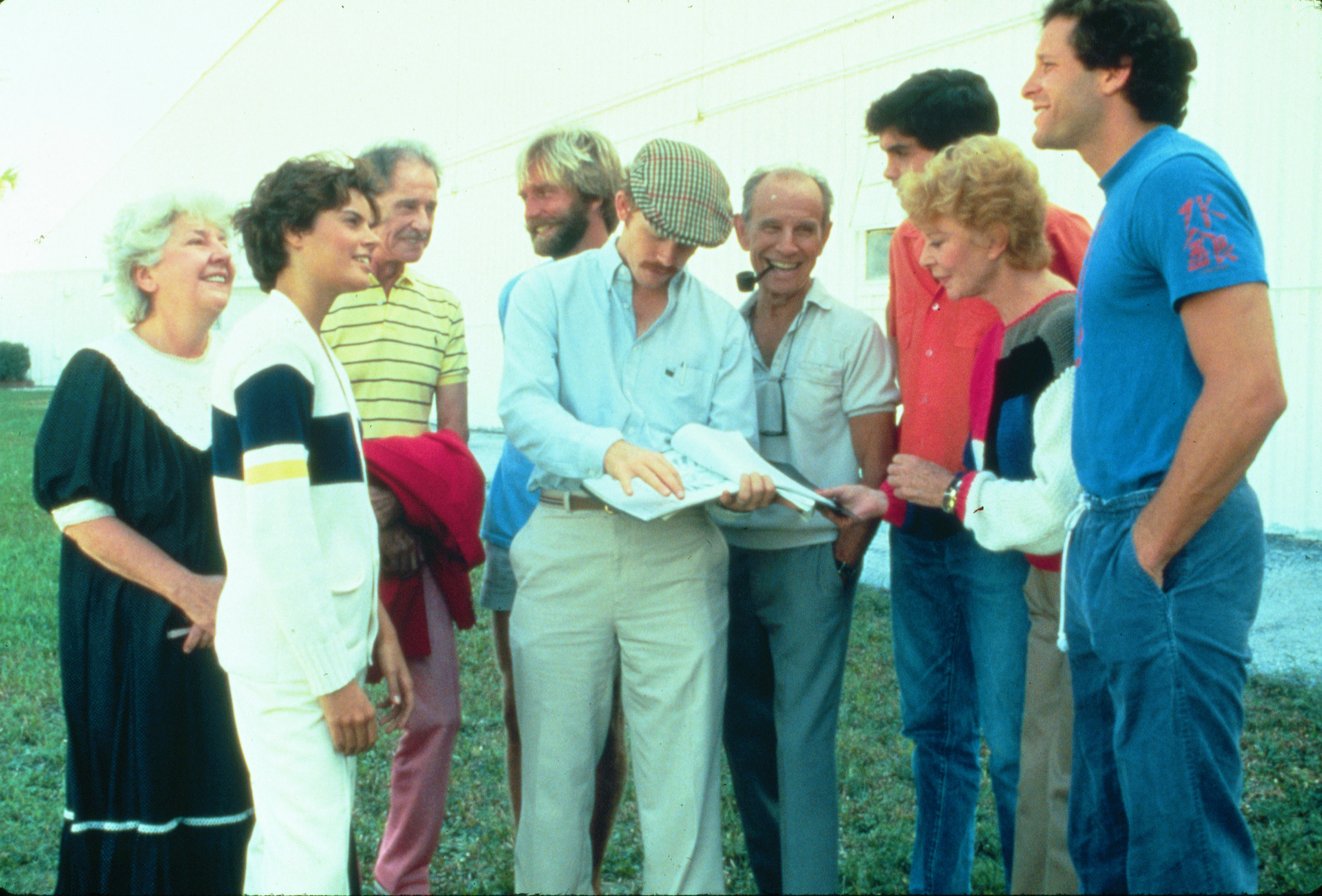 Still of Ron Howard, Steve Guttenberg, Don Ameche, Hume Cronyn, Tahnee Welch and Maureen Stapleton in Cocoon (1985)