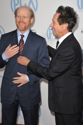 Ron Howard and Brian Grazer