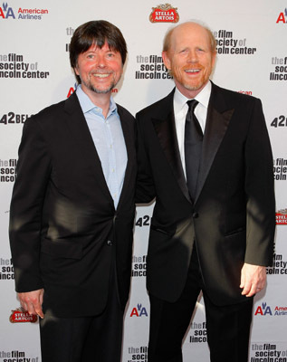 Ron Howard and Ken Burns