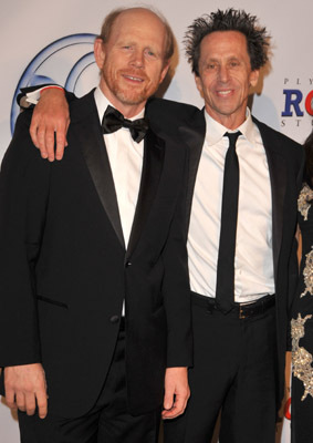 Ron Howard and Brian Grazer