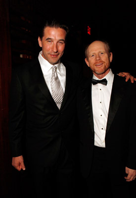 Ron Howard and William Baldwin