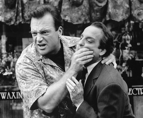Still of Tom Arnold and David Paymer in Carpool (1996)