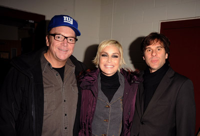 Sharon Stone, Tom Arnold and Patrick Sisam at event of The Year of Getting to Know Us (2008)