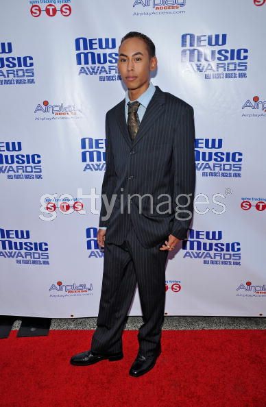 Actor Chris Blount arrives on the red carpet for New Music Weekly's New Music Awards, Hollywood,Ca November 22, 2008