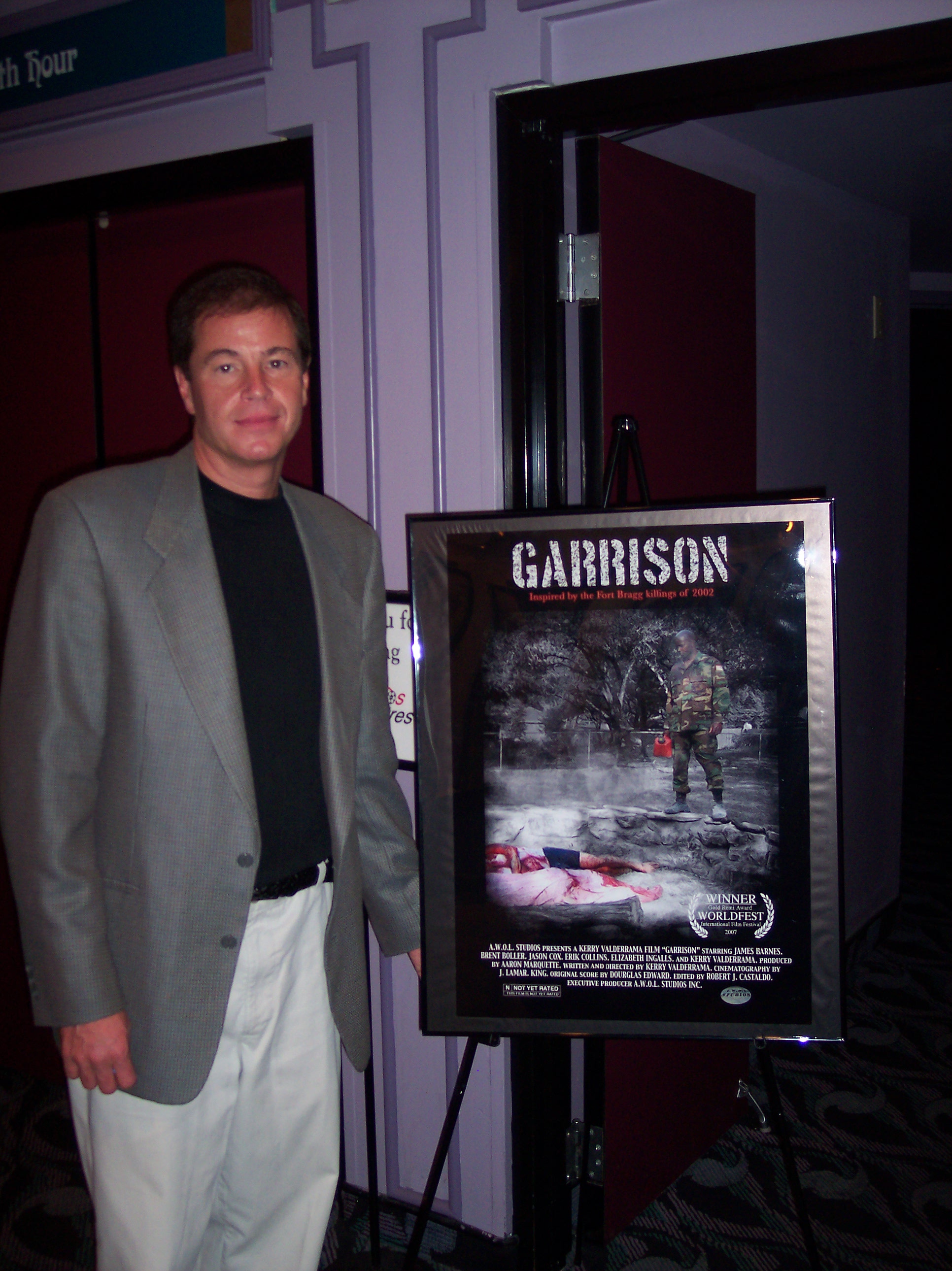 Garrison screening 2007