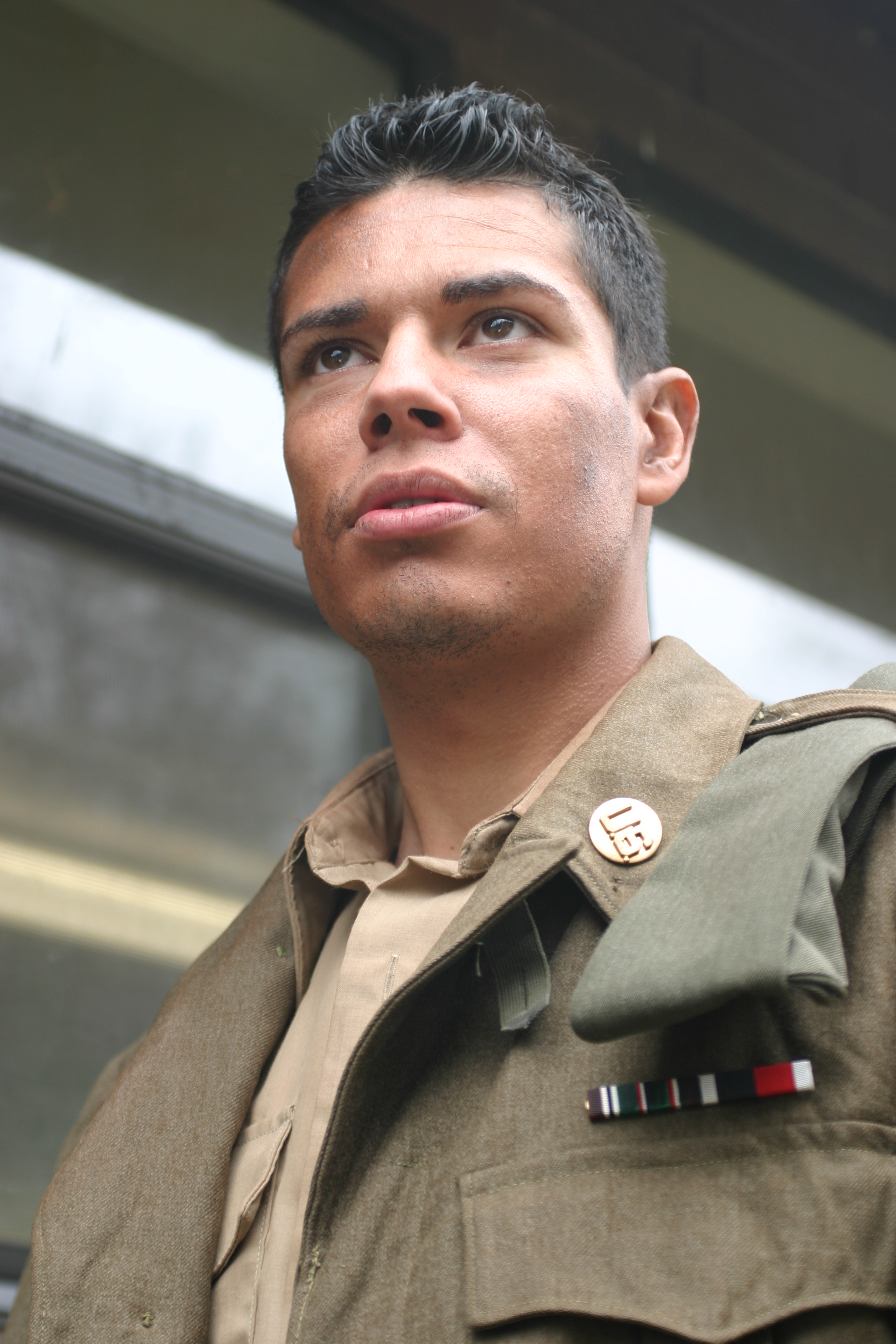 cesar aguirre as Cpl. Mitchell