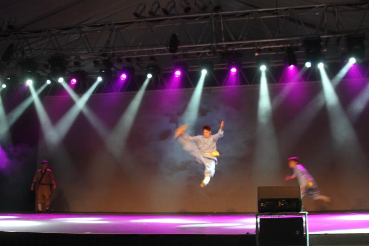 Kungfu heroes Acrobatics Section in Saudi Arabia.