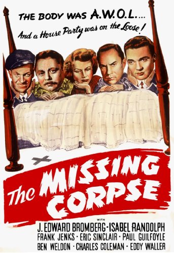 Paul Guilfoyle, J. Edward Bromberg, Frank Jenks, Isabel Randolph and Eric Sinclair in The Missing Corpse (1945)