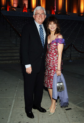 Phil Donahue and Marlo Thomas