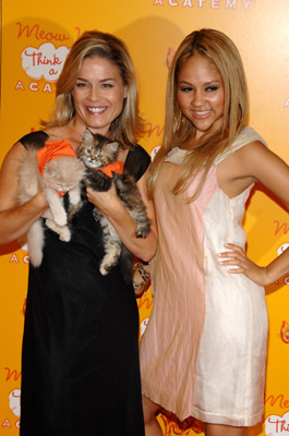 Cat Cora and Kat DeLuna