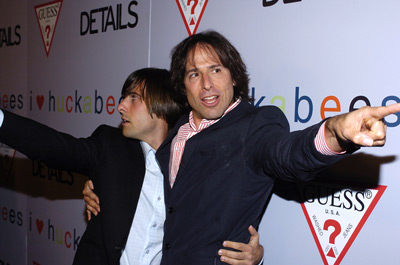 Jason Schwartzman and David O. Russell at event of I Heart Huckabees (2004)