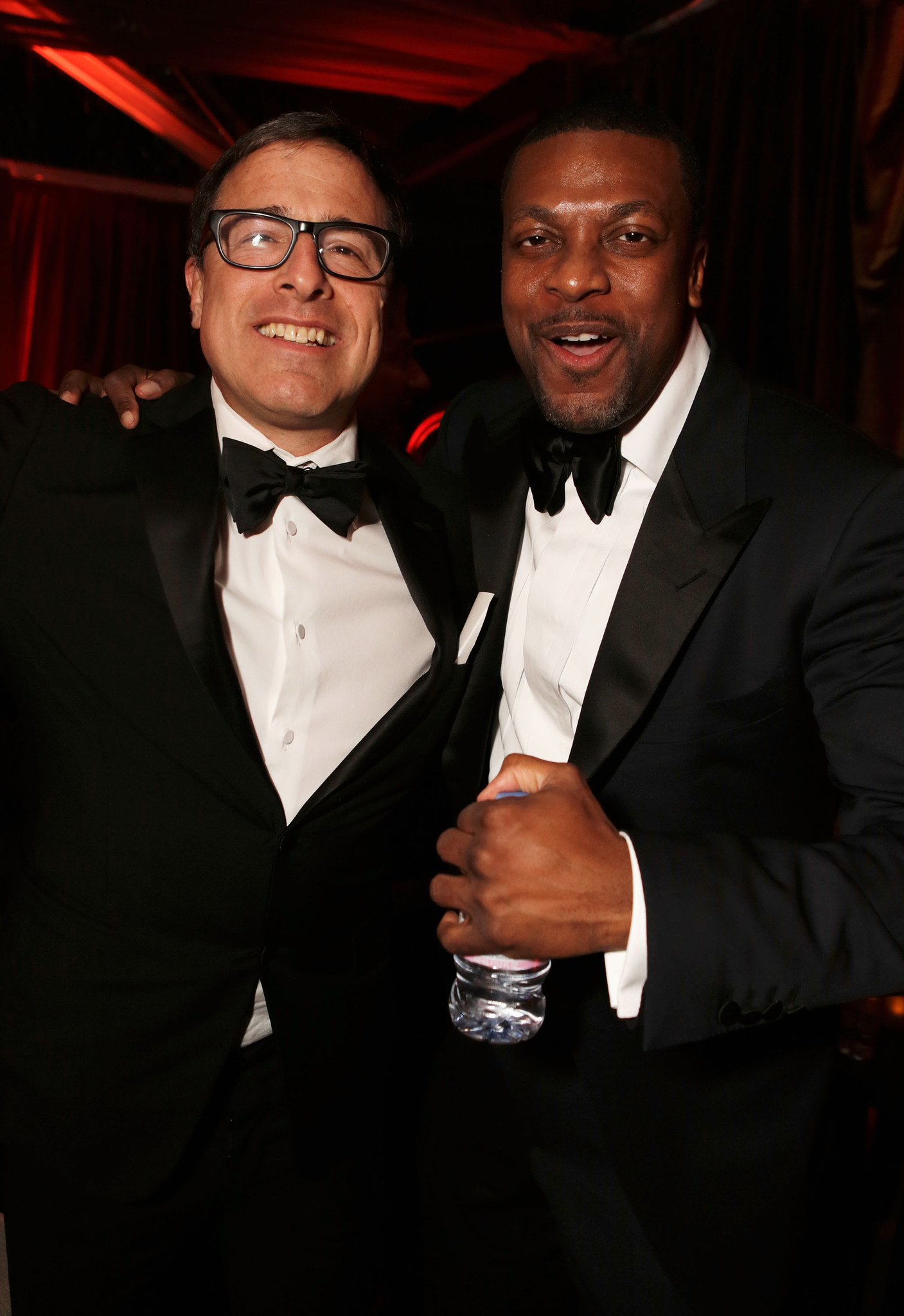 Chris Tucker and David O. Russell